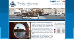 Desktop Screenshot of adriana-cavtat.com